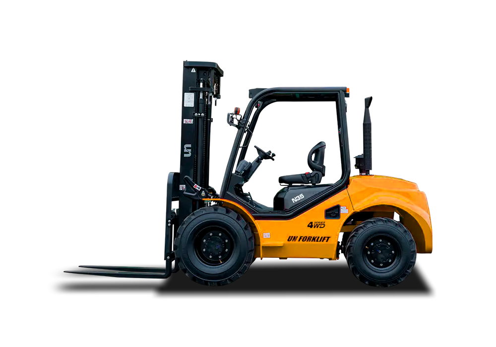 Empilhadeira Todo terreno UN Forklift