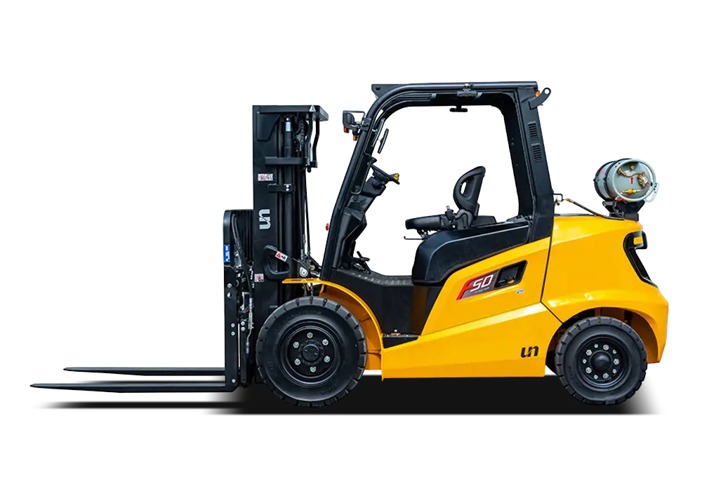 Empilhadeira GLP 4,0 t, 4,5 t e 5 t FL40T-JF / FL45T-JF / FL50T-JF