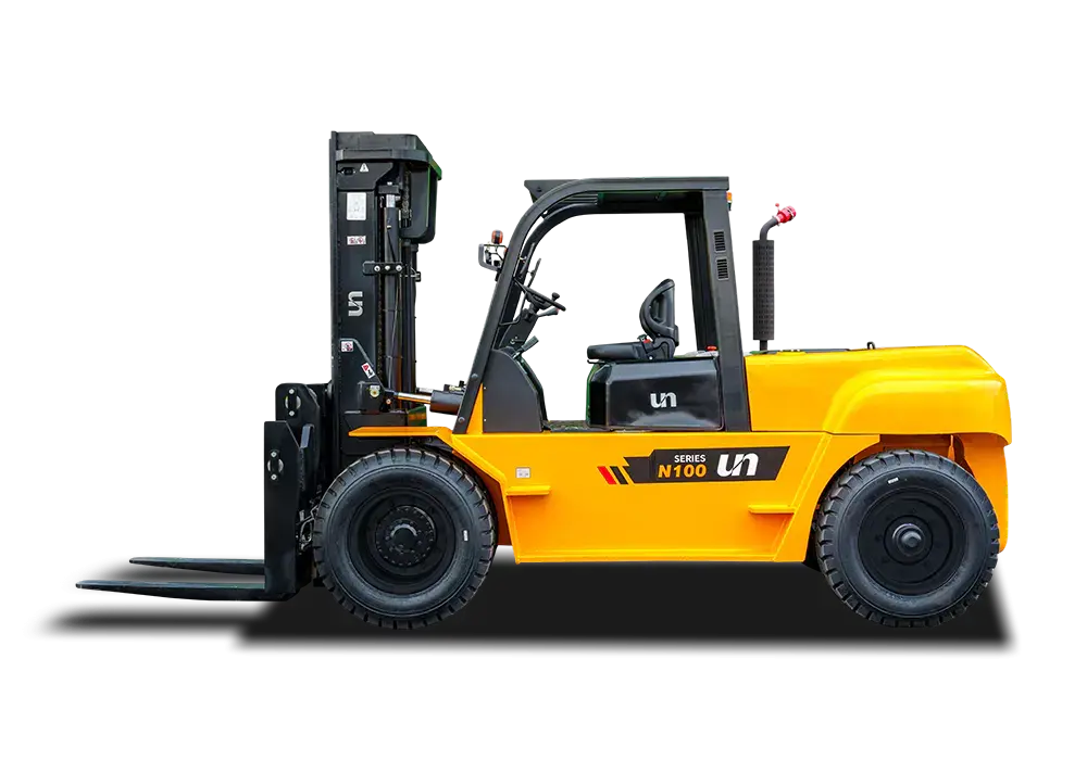 Empilhadeira Diesel 7 t a 10 t FD70T-NJR1 / FD70T-NGP1 / FD100T-NJR1 / FD100T-NGP1