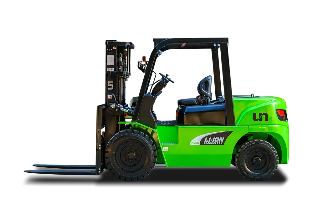 Empilhadeira Elétrica lítio 4 t a 5 t NL Series Lithium Counterbalance (4.0 a mini 5.0 t)