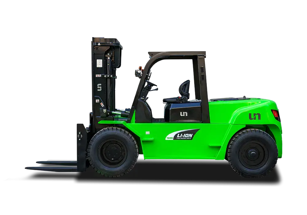 Empilhadeira Elétrica lítio 7 t a 10 t NL Series Lithium Counterbalance (5.0 a 10.0 t)