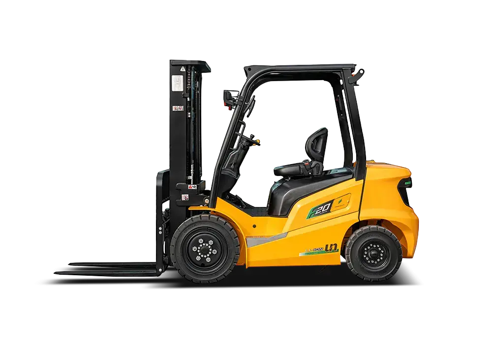 Empilhadeira Elétrica lítio série F F Series Lithium Battery Counterbalance