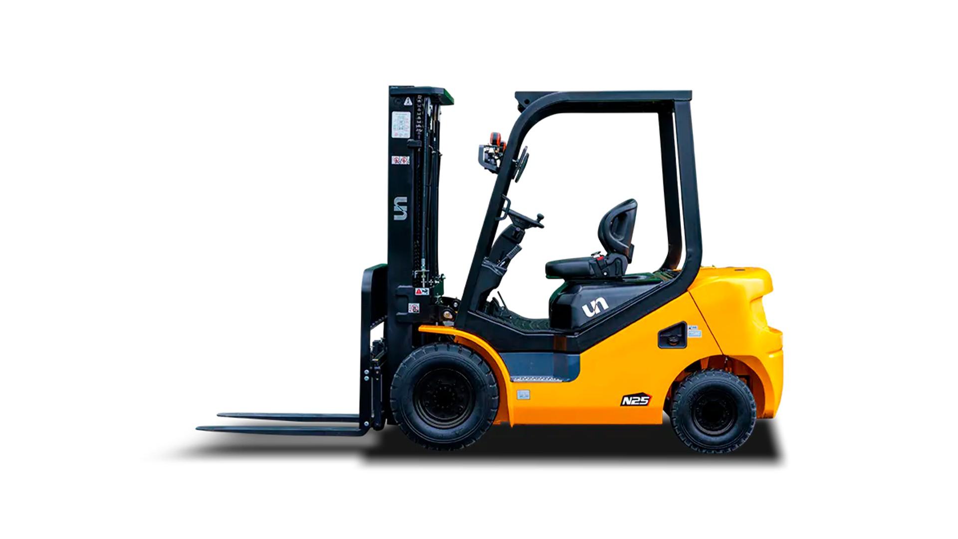 Empilhadeira a diesel UN Forklift
